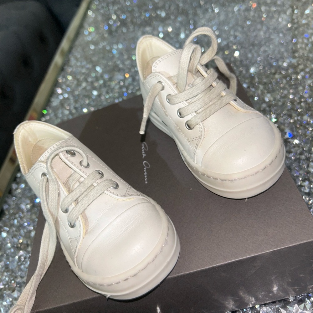 Toddler Rick Owen’s